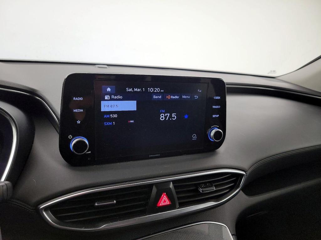 used 2022 Hyundai Santa Fe car, priced at $23,998