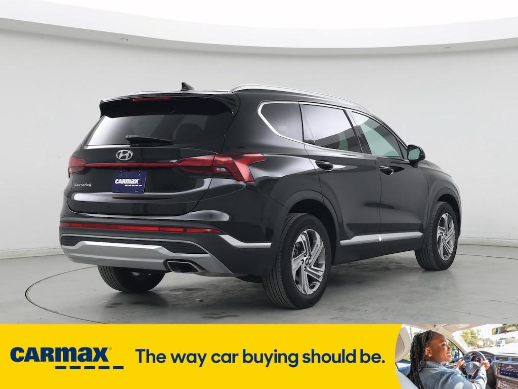 used 2022 Hyundai Santa Fe car, priced at $23,998