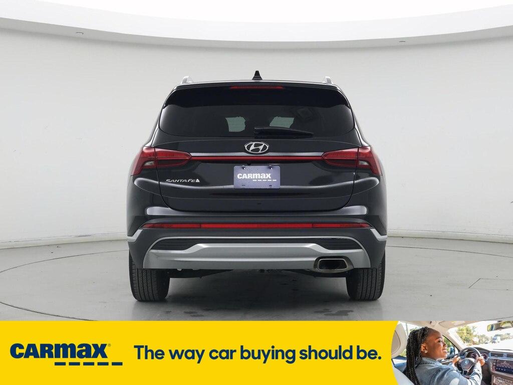 used 2022 Hyundai Santa Fe car, priced at $24,998