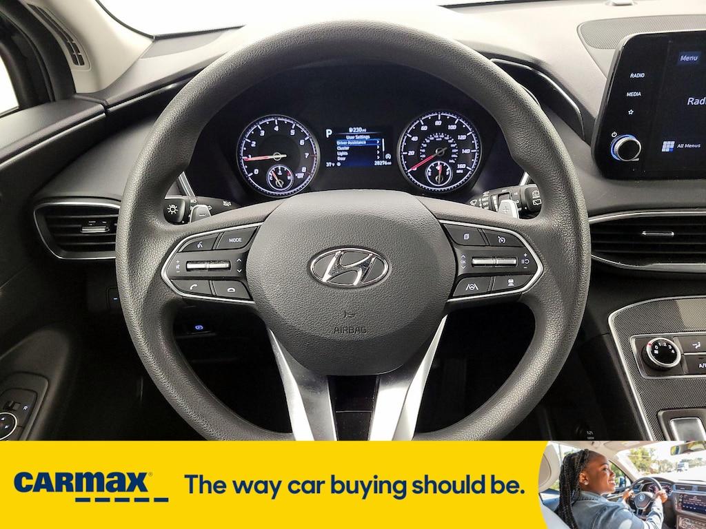 used 2022 Hyundai Santa Fe car, priced at $23,998