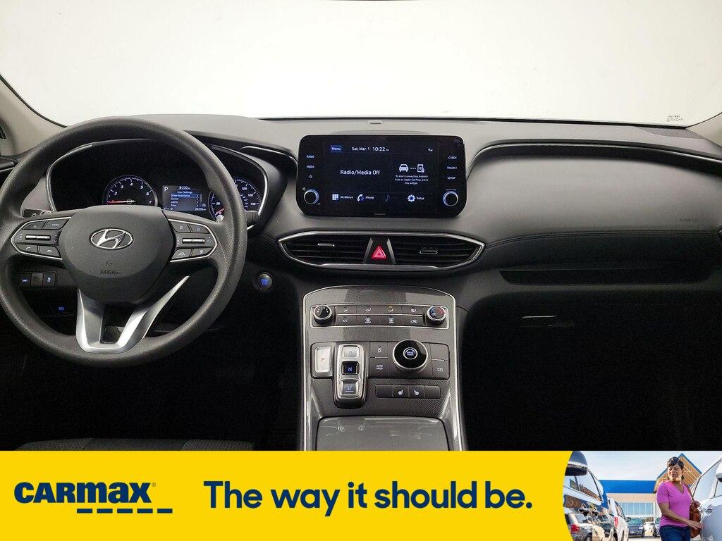 used 2022 Hyundai Santa Fe car, priced at $24,998