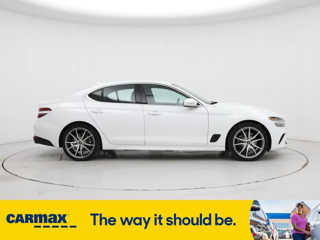 used 2023 Genesis G70 car, priced at $26,998