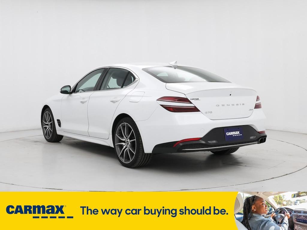 used 2023 Genesis G70 car, priced at $26,998