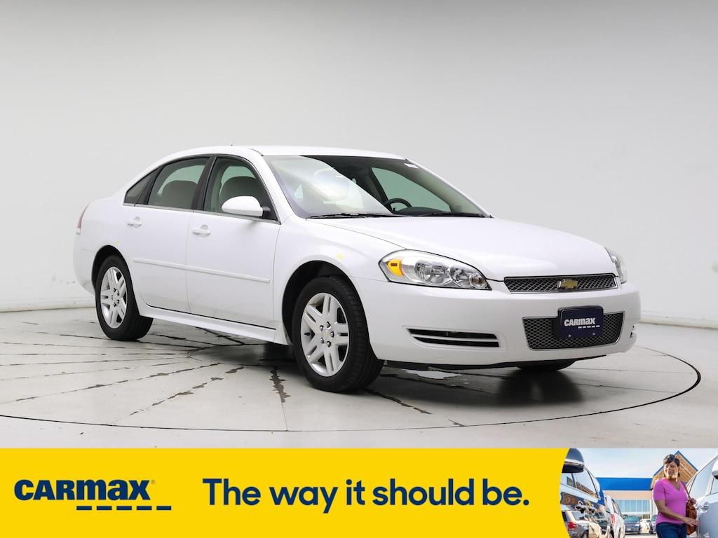 used 2016 Chevrolet Impala Limited car, priced at $12,998
