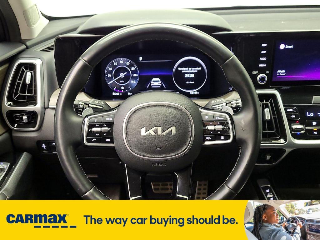 used 2022 Kia Sorento car, priced at $30,998