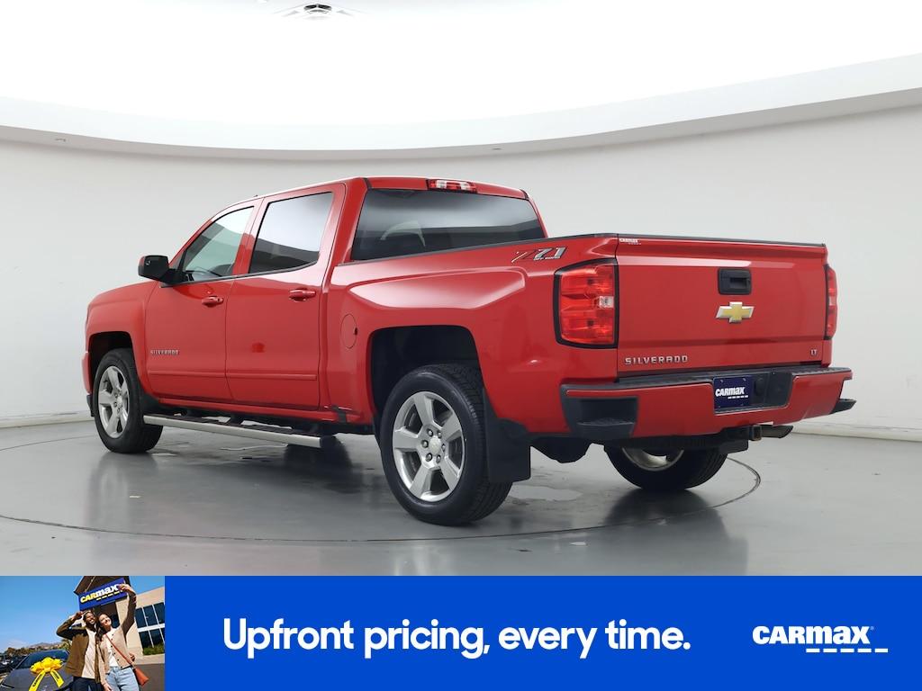 used 2018 Chevrolet Silverado 1500 car, priced at $25,998