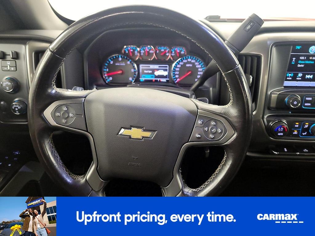 used 2018 Chevrolet Silverado 1500 car, priced at $25,998
