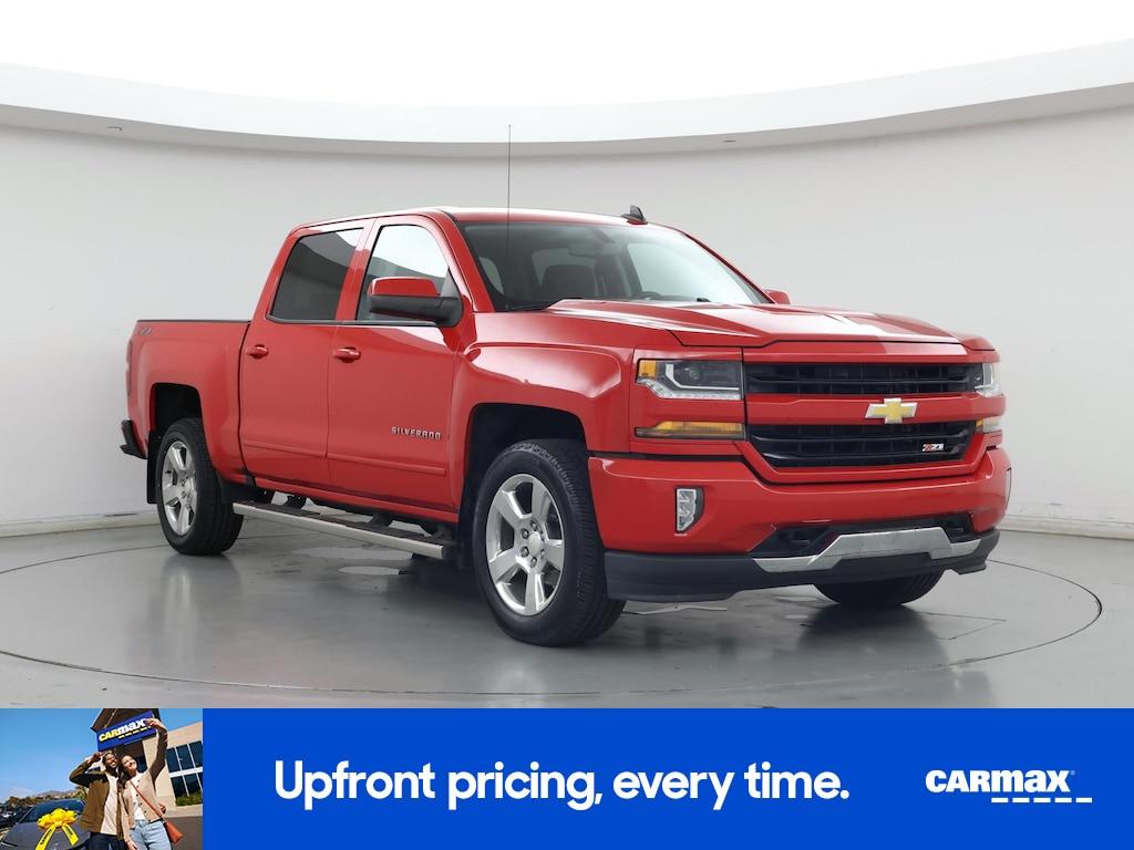 used 2018 Chevrolet Silverado 1500 car, priced at $25,998