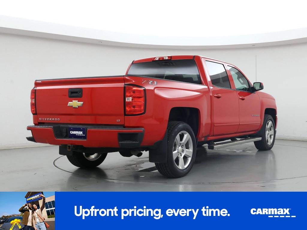 used 2018 Chevrolet Silverado 1500 car, priced at $25,998