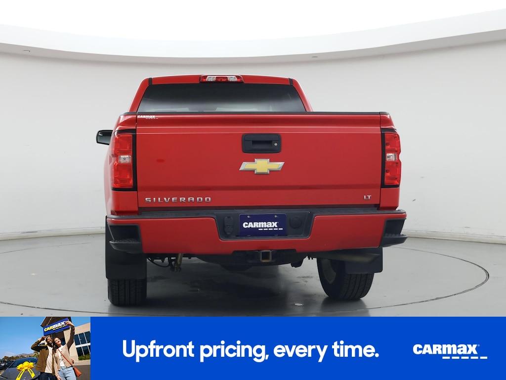 used 2018 Chevrolet Silverado 1500 car, priced at $25,998