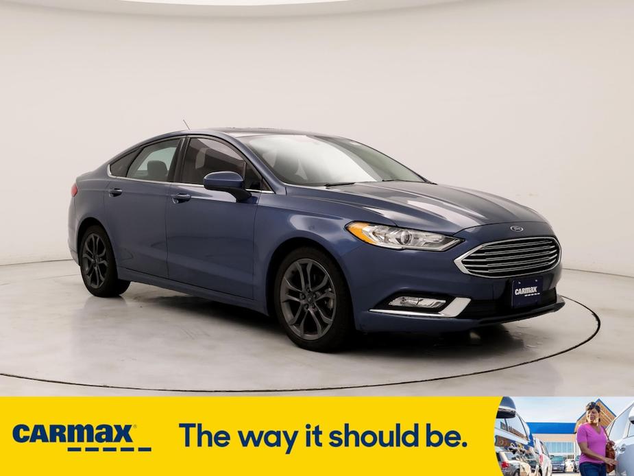 used 2018 Ford Fusion car, priced at $13,998