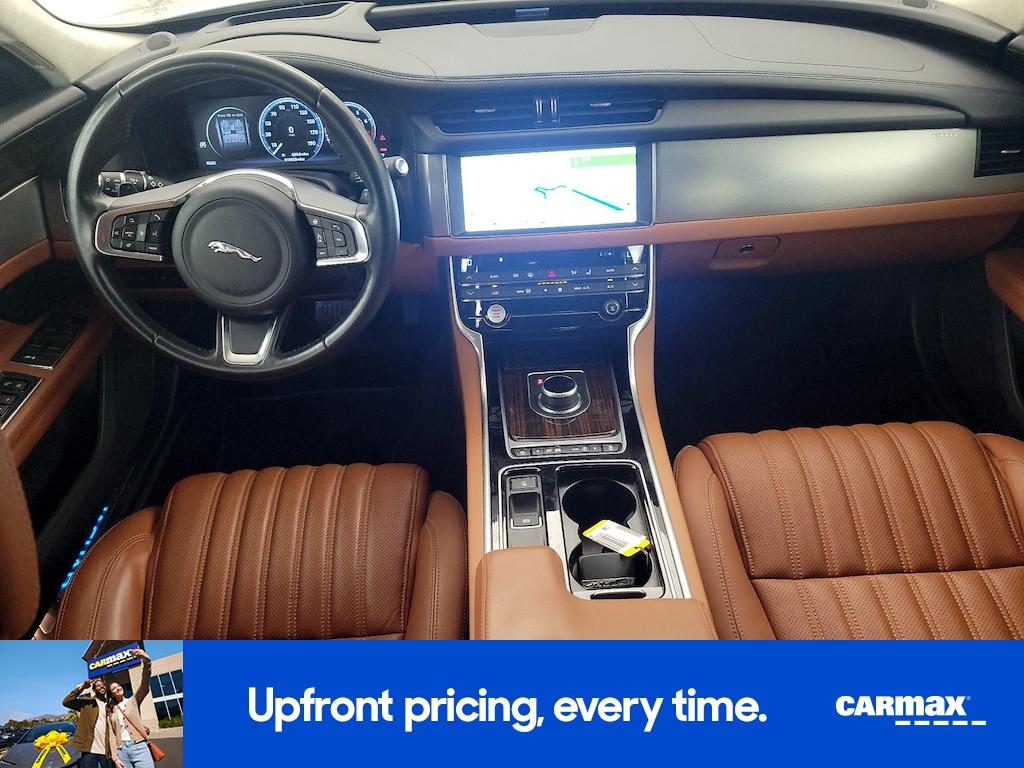 used 2018 Jaguar XF car, priced at $32,998