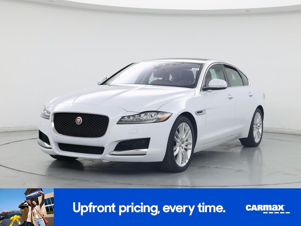 used 2018 Jaguar XF car, priced at $32,998