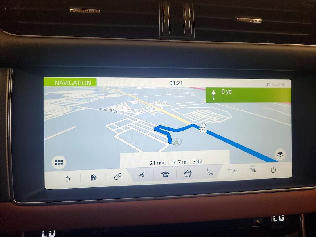 used 2018 Jaguar XF car, priced at $32,998