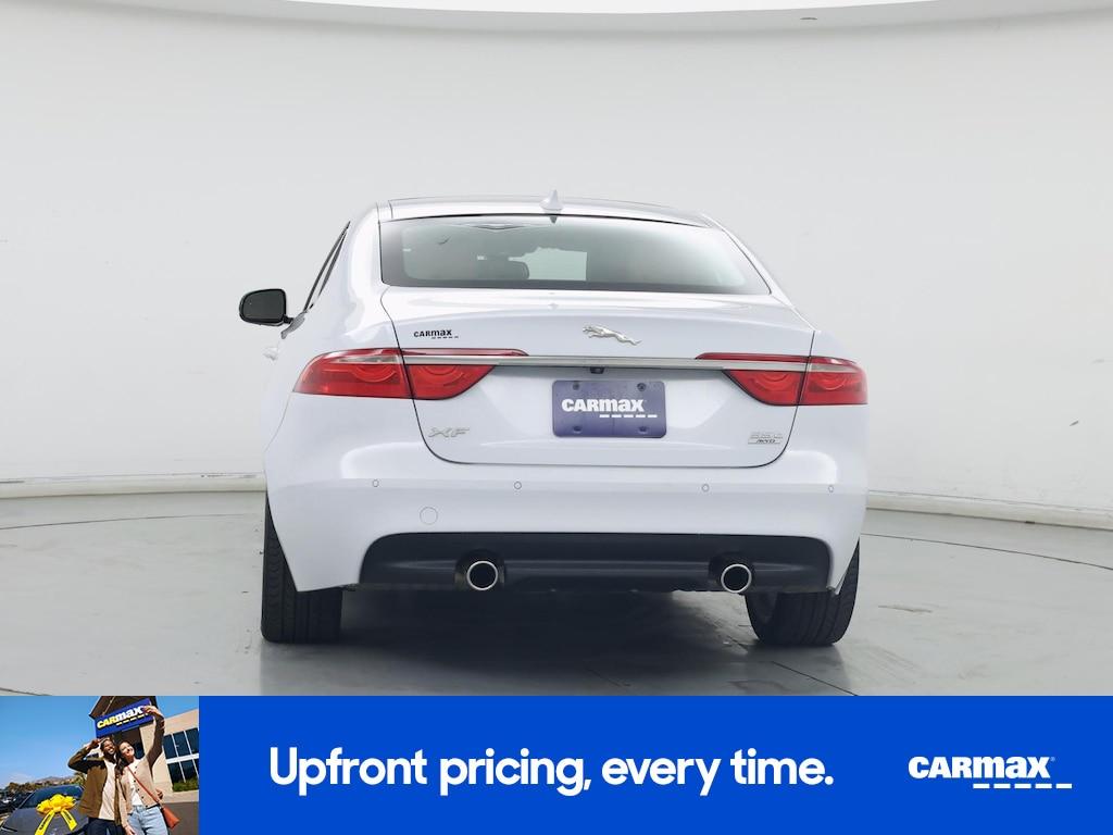 used 2018 Jaguar XF car, priced at $32,998