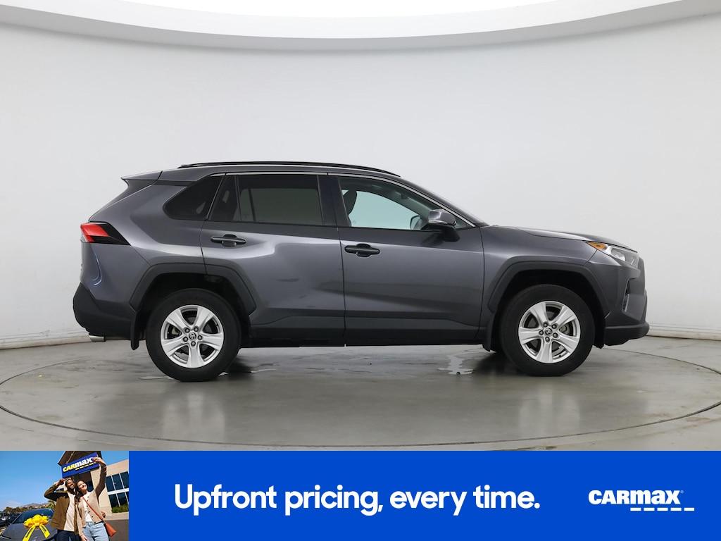 used 2021 Toyota RAV4 car, priced at $29,998