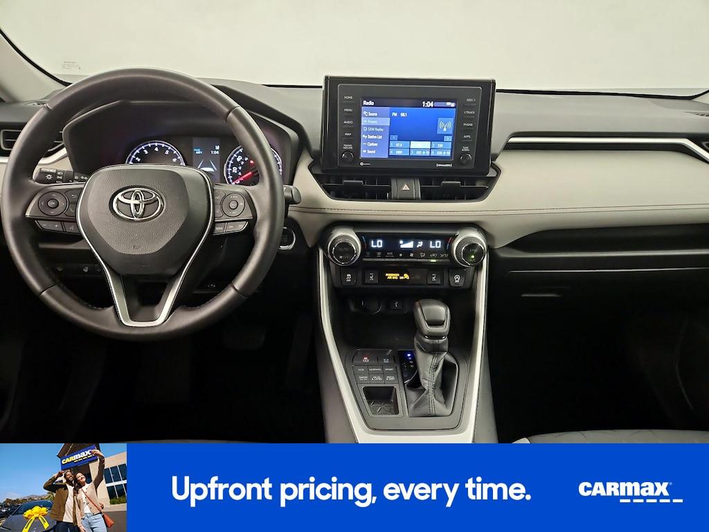 used 2021 Toyota RAV4 car, priced at $29,998
