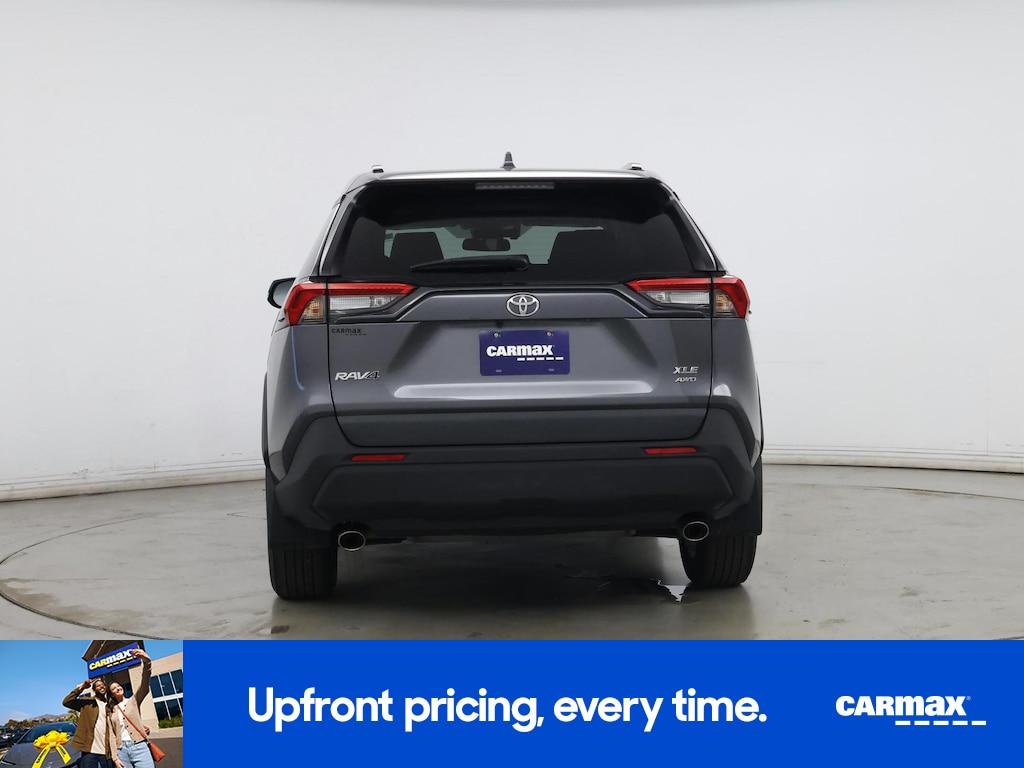 used 2021 Toyota RAV4 car, priced at $29,998