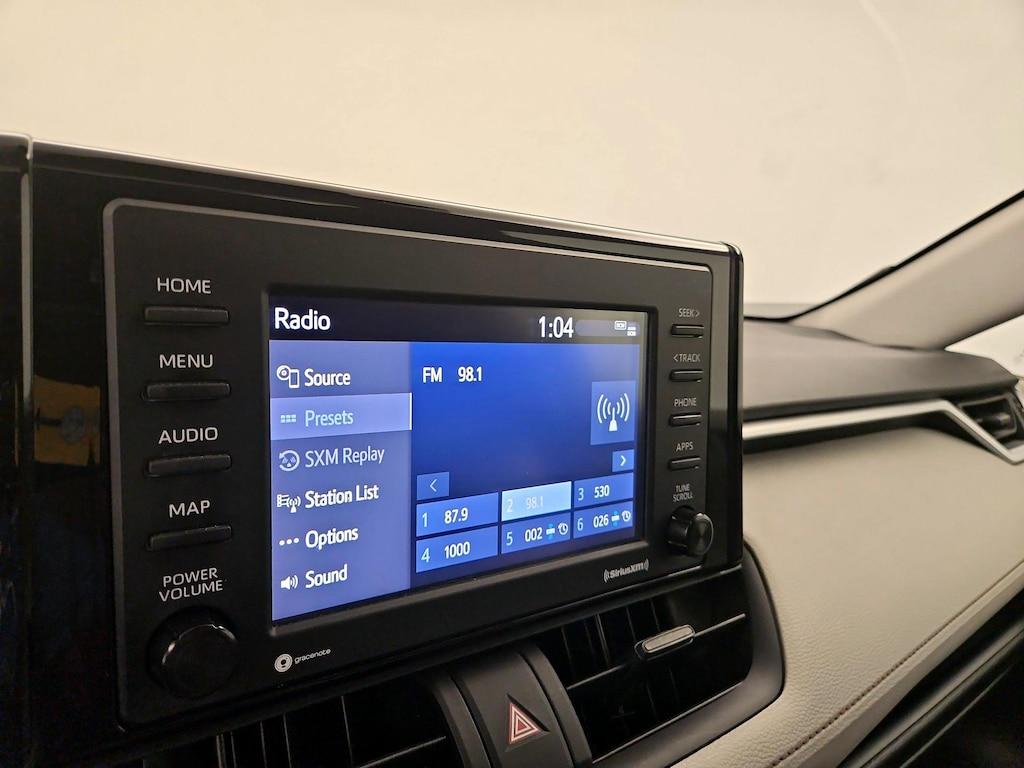 used 2021 Toyota RAV4 car, priced at $29,998