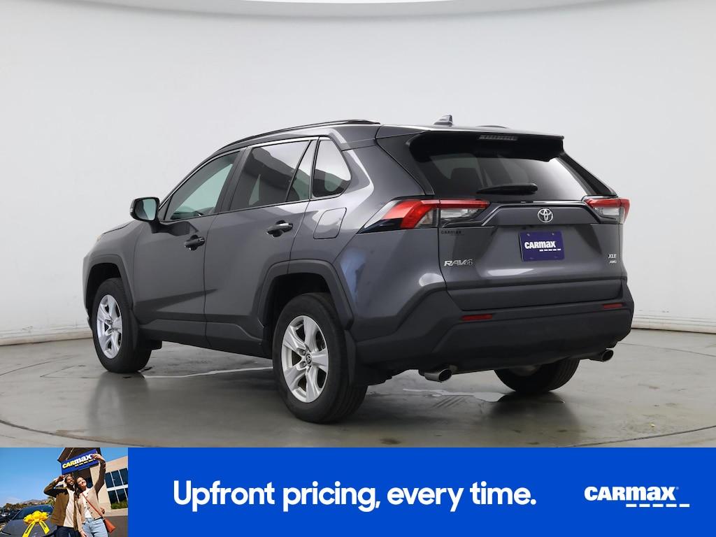 used 2021 Toyota RAV4 car, priced at $29,998