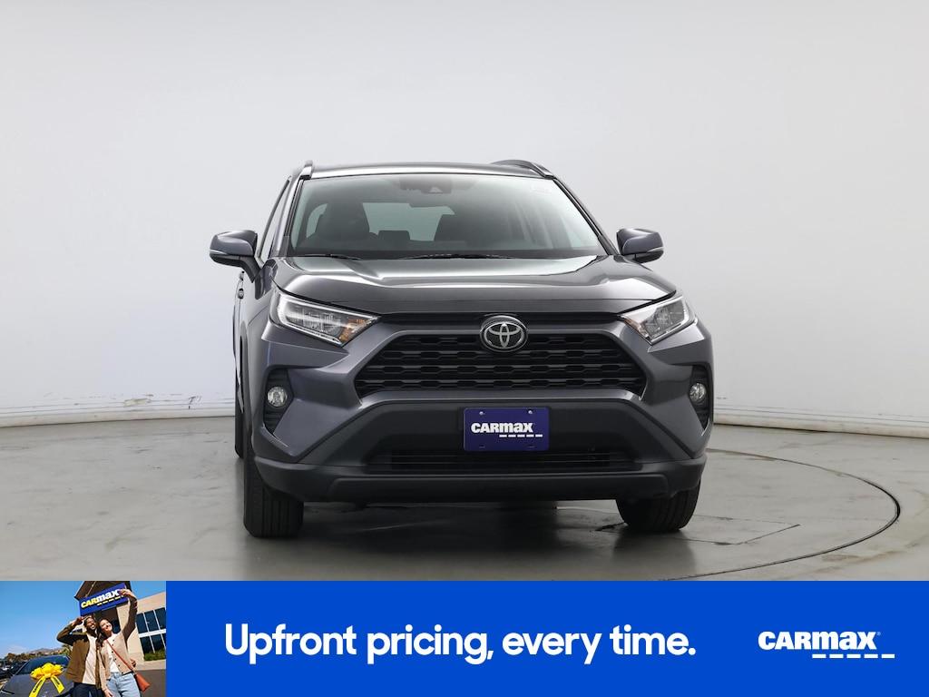 used 2021 Toyota RAV4 car, priced at $29,998