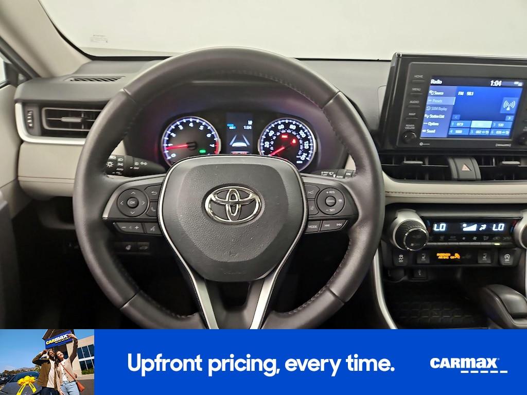 used 2021 Toyota RAV4 car, priced at $29,998