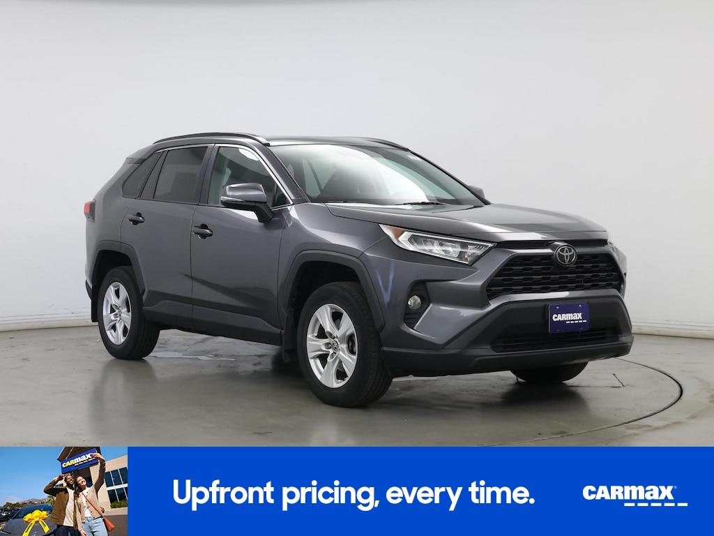 used 2021 Toyota RAV4 car, priced at $29,998