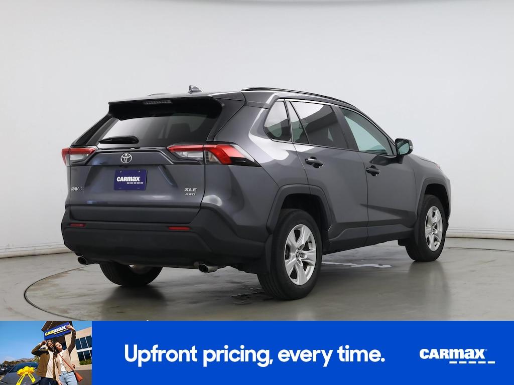 used 2021 Toyota RAV4 car, priced at $29,998