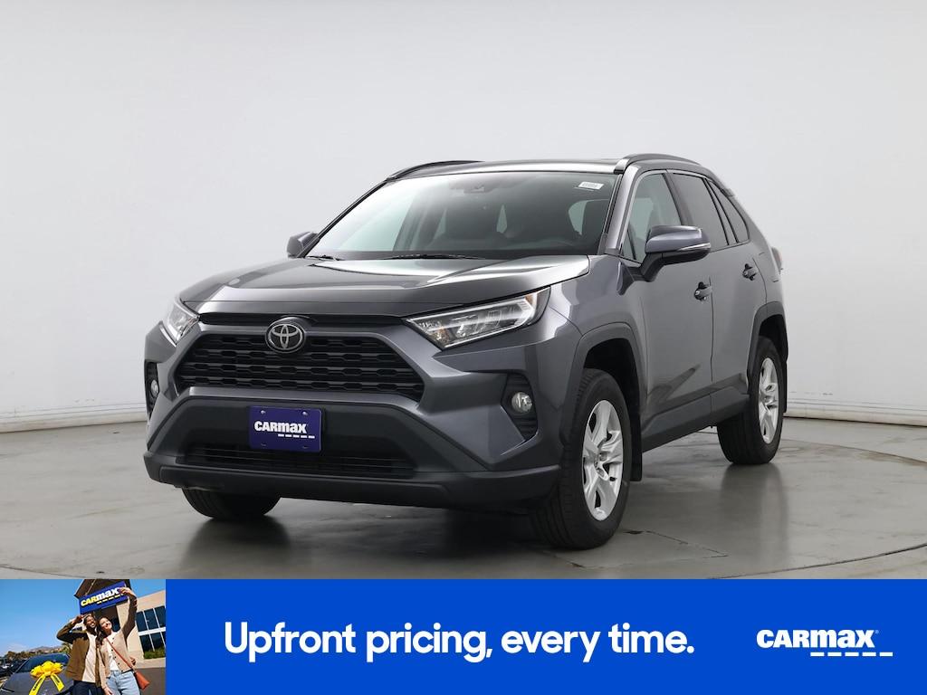 used 2021 Toyota RAV4 car, priced at $29,998