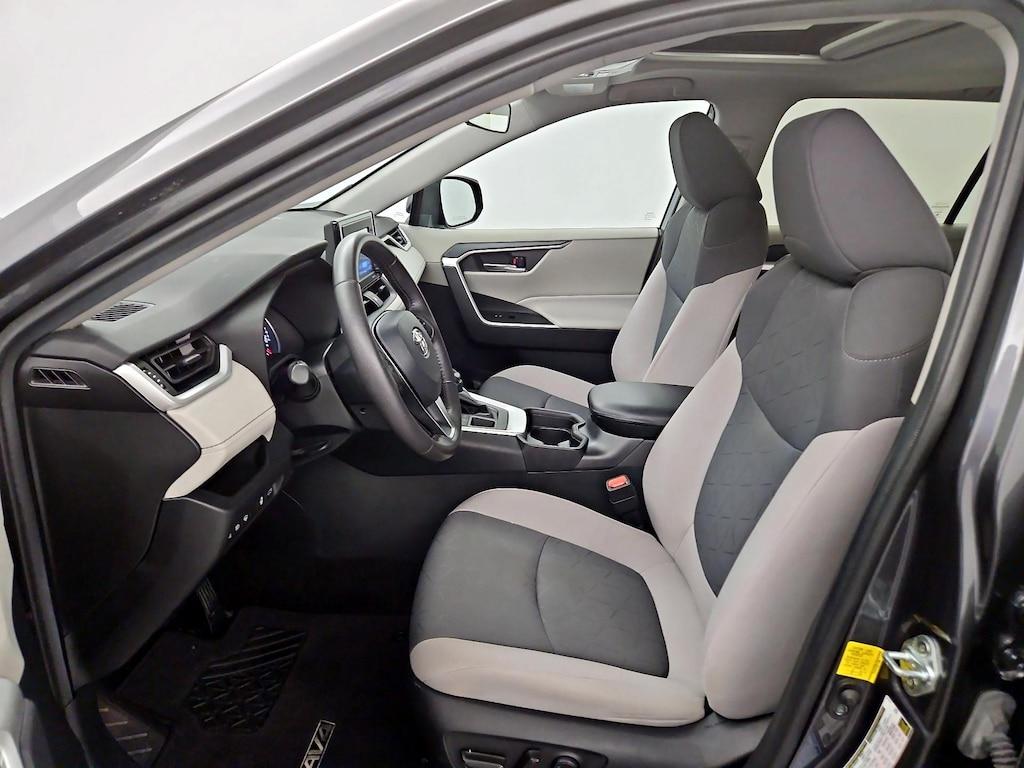used 2021 Toyota RAV4 car, priced at $29,998
