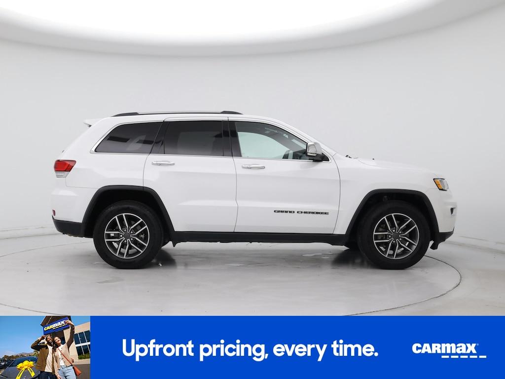 used 2020 Jeep Grand Cherokee car, priced at $19,998