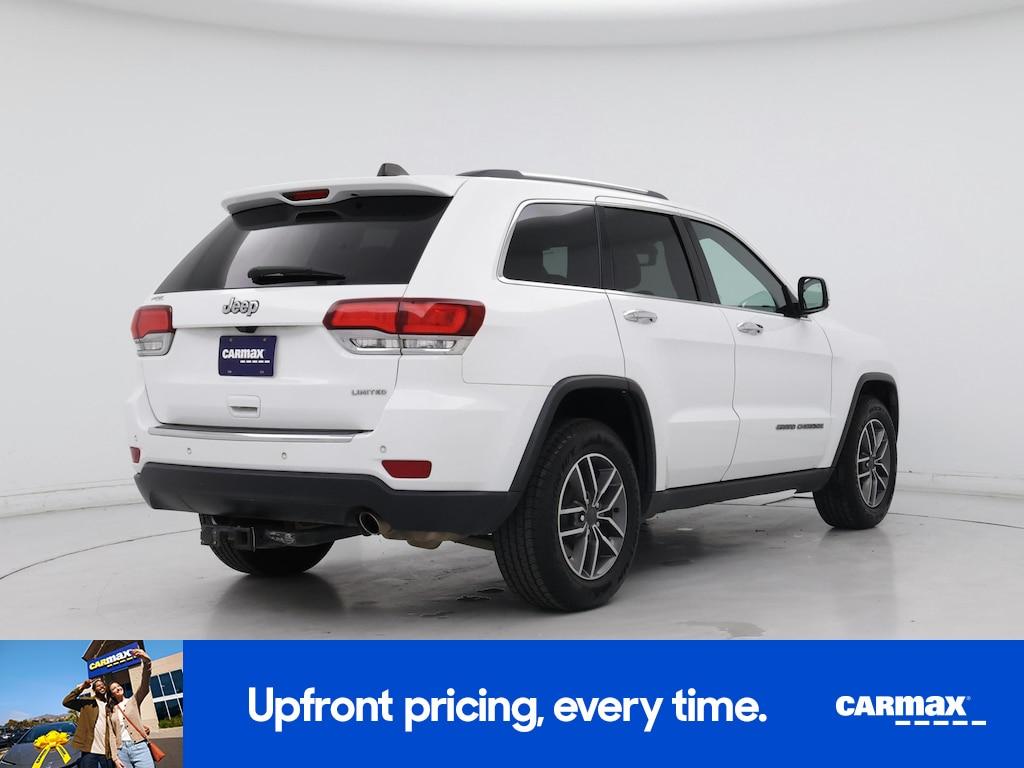 used 2020 Jeep Grand Cherokee car, priced at $19,998