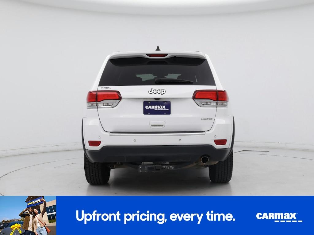 used 2020 Jeep Grand Cherokee car, priced at $19,998