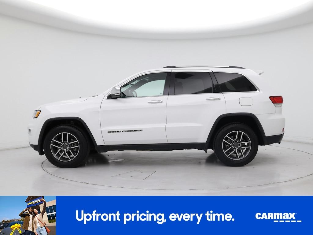 used 2020 Jeep Grand Cherokee car, priced at $19,998