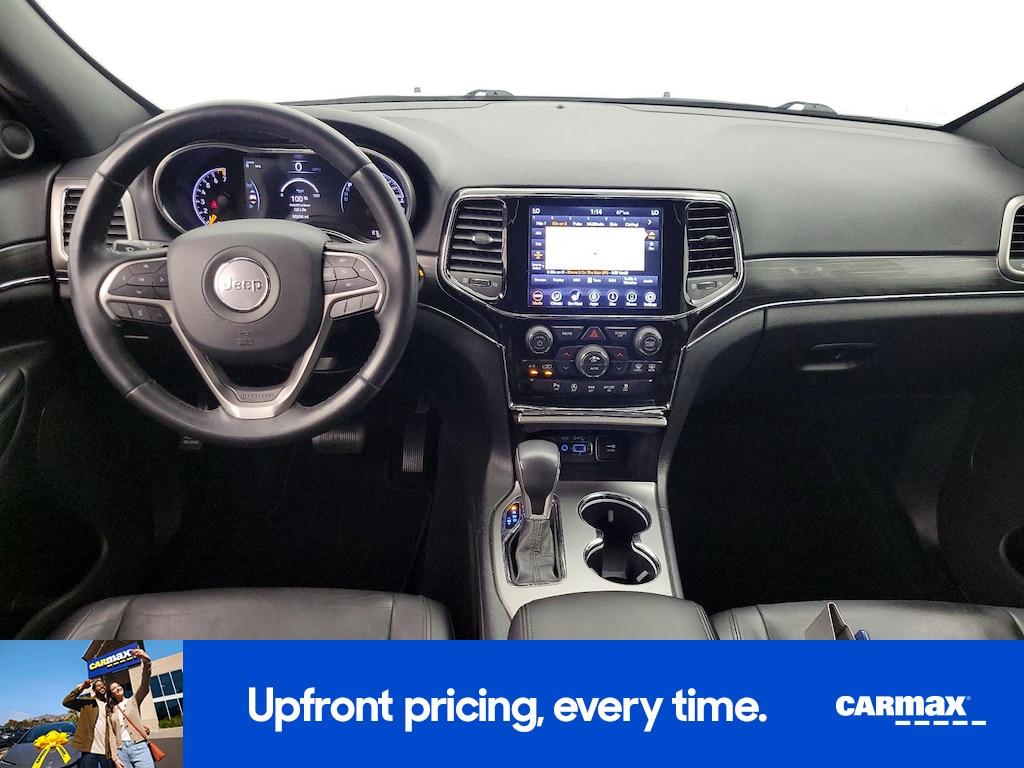 used 2020 Jeep Grand Cherokee car, priced at $19,998