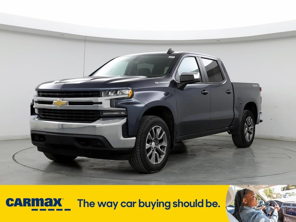 used 2021 Chevrolet Silverado 1500 car, priced at $34,998