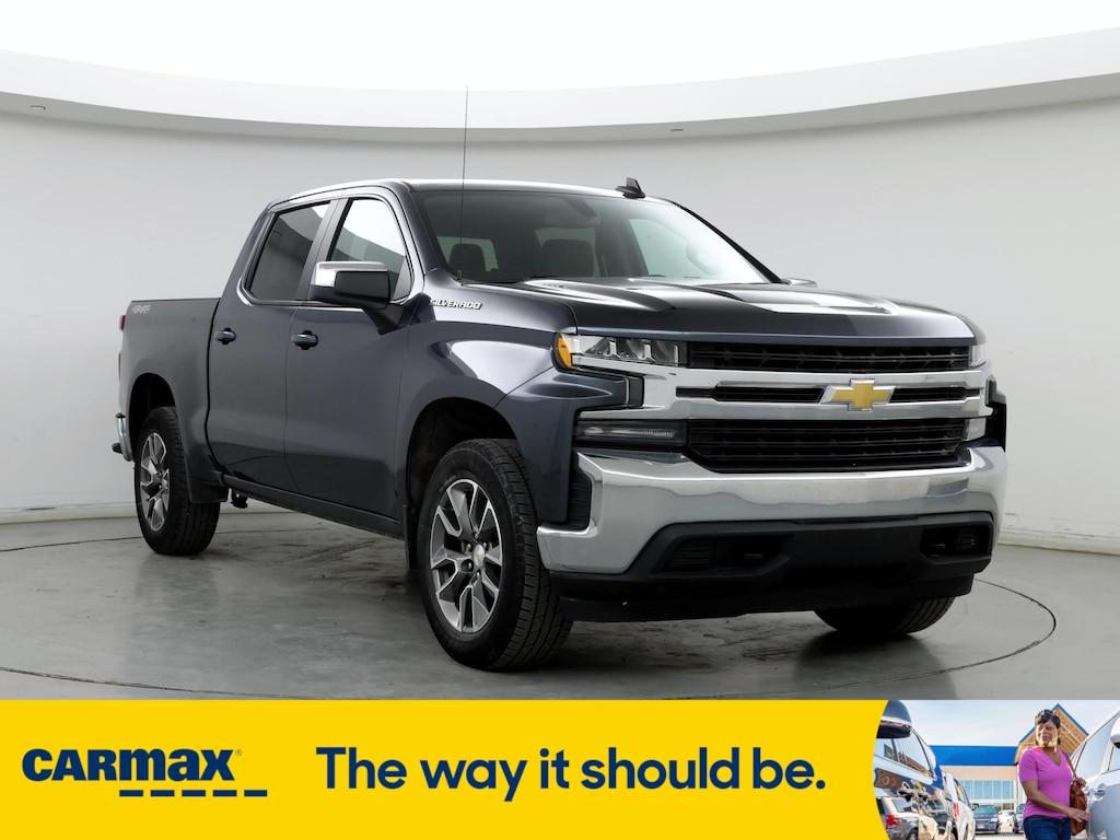 used 2021 Chevrolet Silverado 1500 car, priced at $34,998