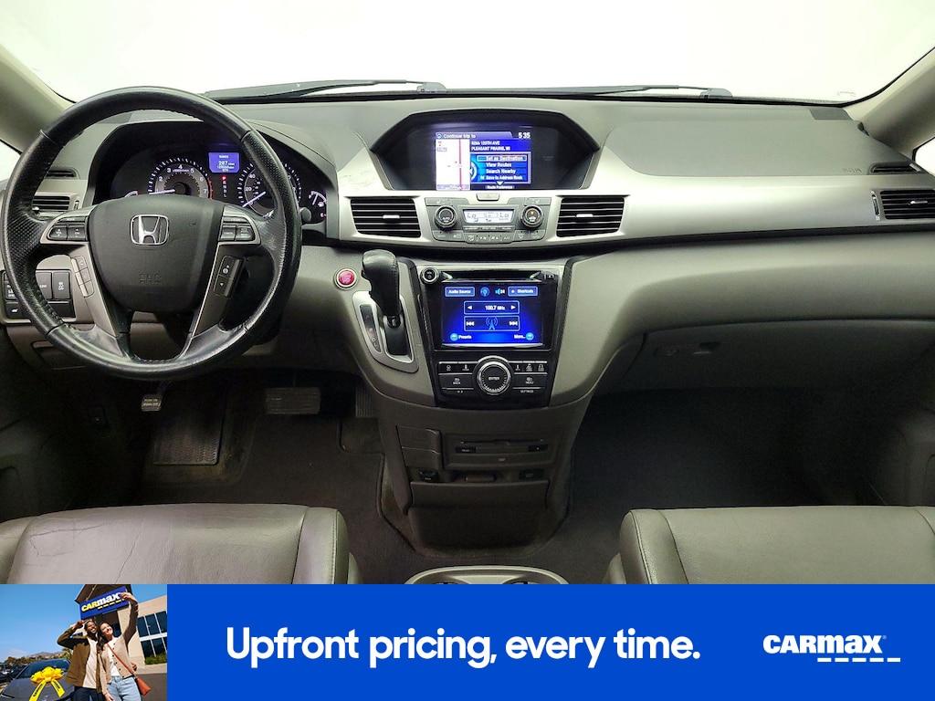 used 2015 Honda Odyssey car, priced at $16,998