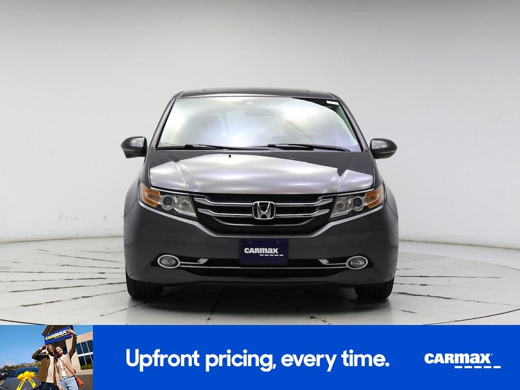 used 2015 Honda Odyssey car, priced at $16,998