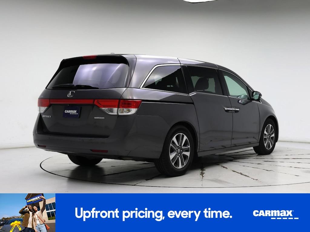 used 2015 Honda Odyssey car, priced at $16,998