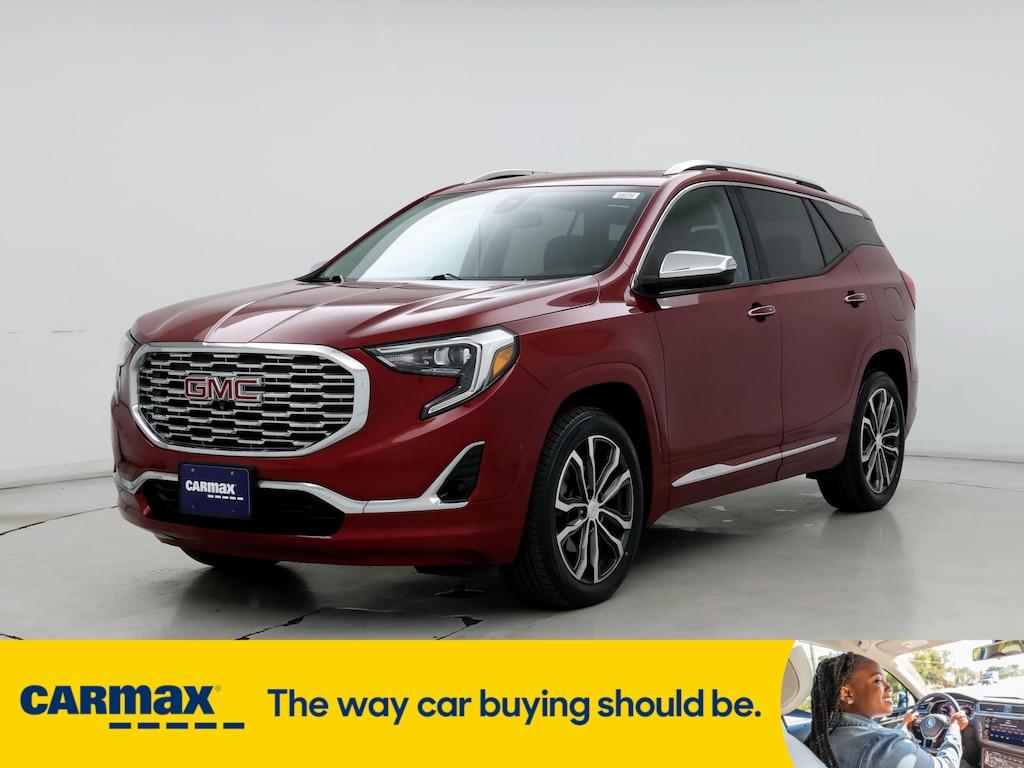 used 2019 GMC Terrain car, priced at $24,998