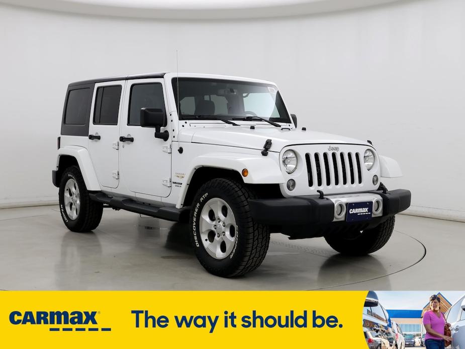 used 2015 Jeep Wrangler car, priced at $19,998