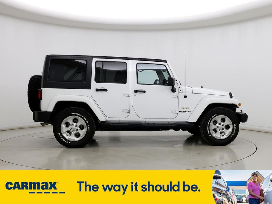 used 2015 Jeep Wrangler car, priced at $19,998