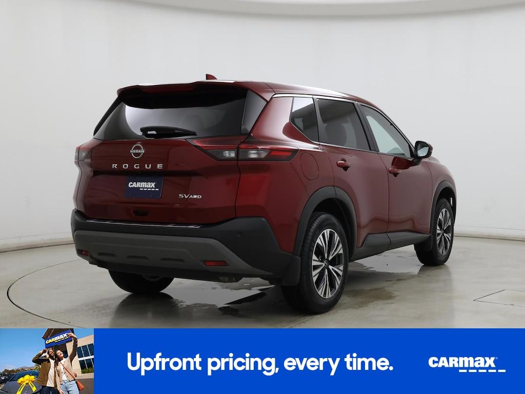 used 2023 Nissan Rogue car, priced at $22,998