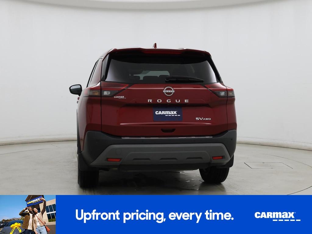 used 2023 Nissan Rogue car, priced at $22,998