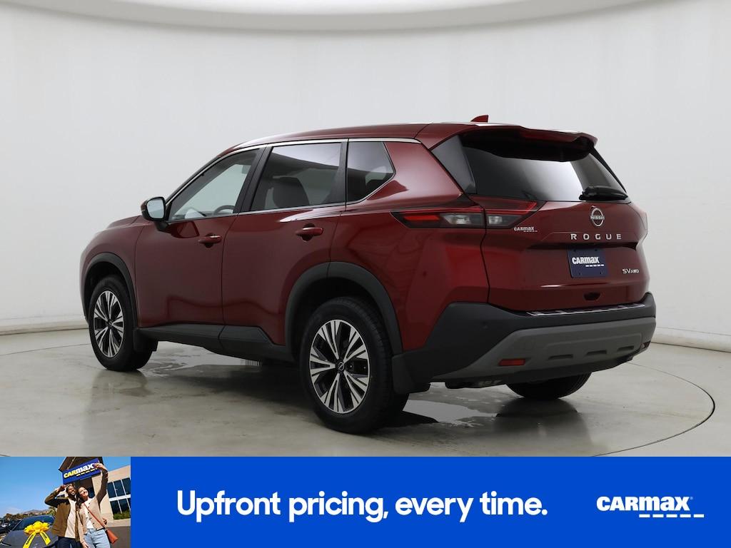 used 2023 Nissan Rogue car, priced at $22,998