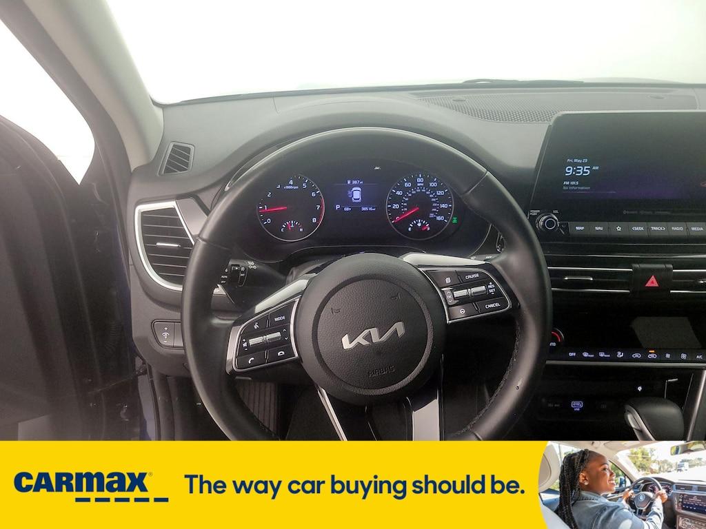 used 2022 Kia Seltos car, priced at $22,998