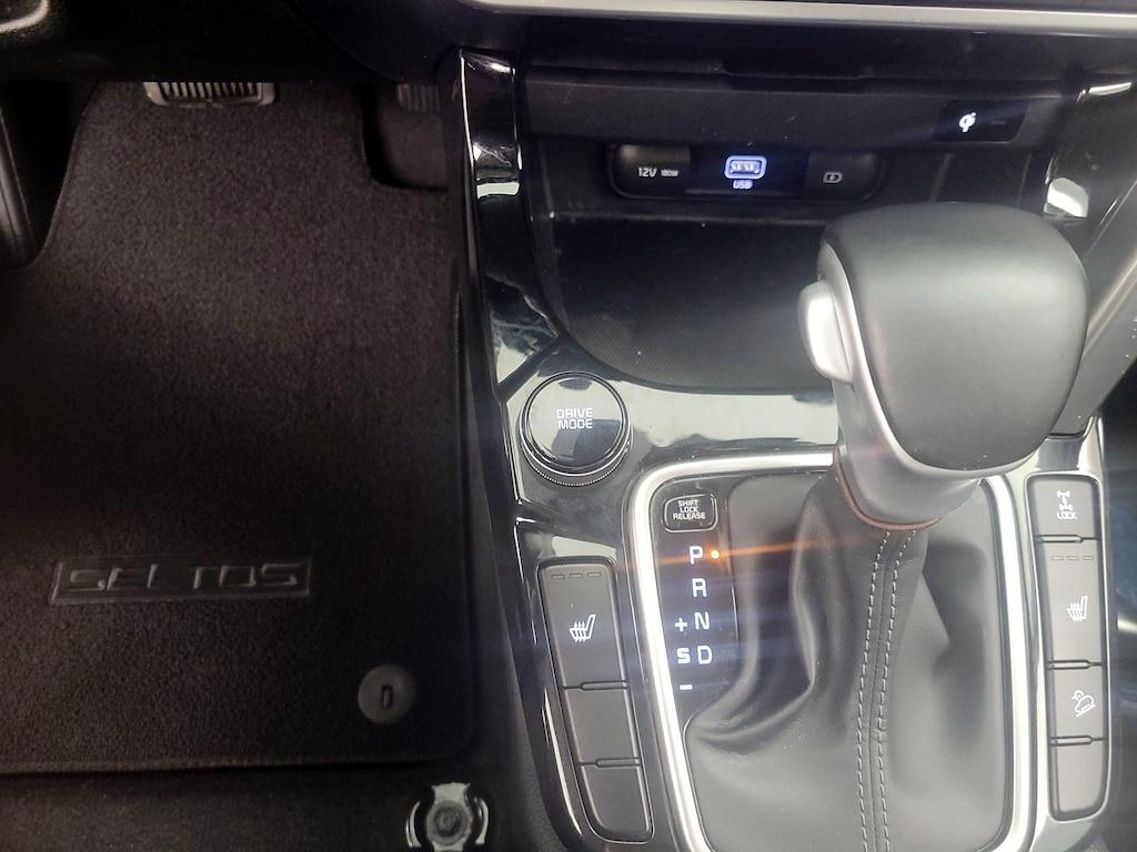 used 2022 Kia Seltos car, priced at $22,998