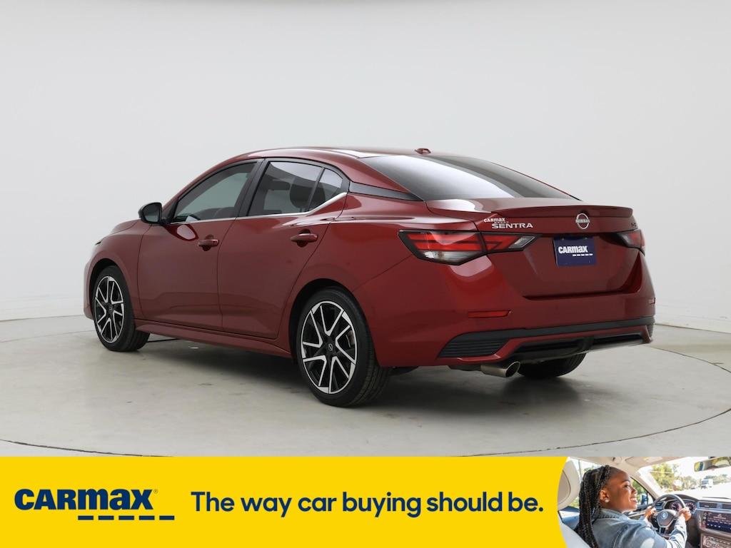 used 2024 Nissan Sentra car, priced at $22,998