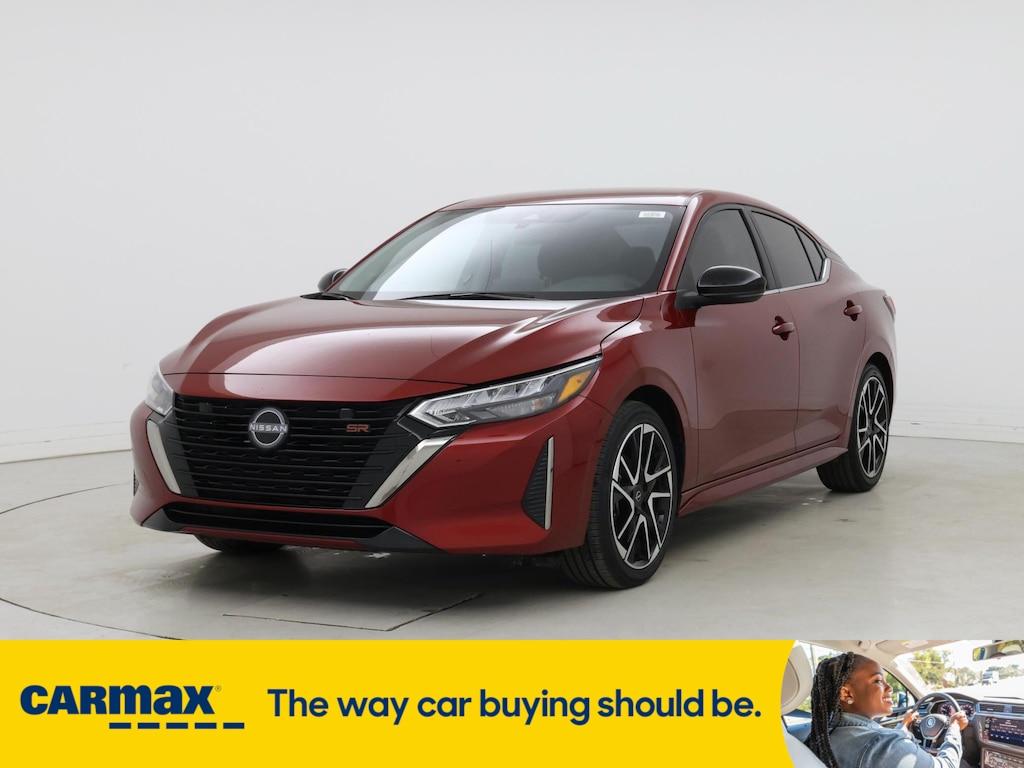 used 2024 Nissan Sentra car, priced at $22,998